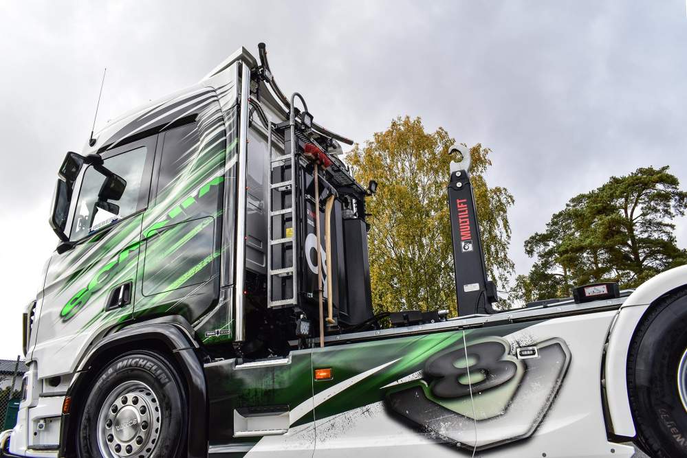 Scania next gen - Troéng Design i Stockholm
